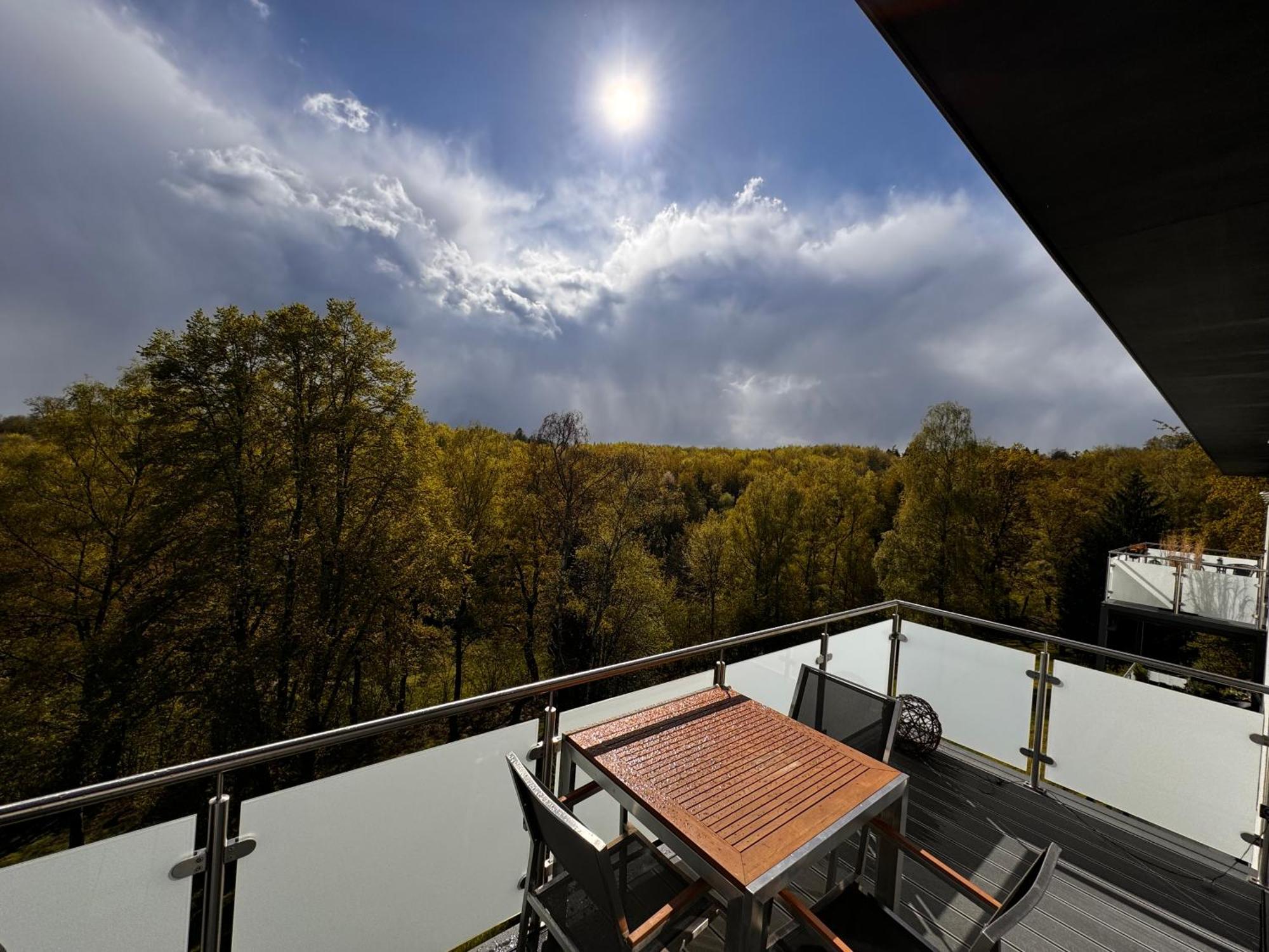 Traumhafter Ausblick, Modern Mit Komfort Und Stil Hardert Exterior foto