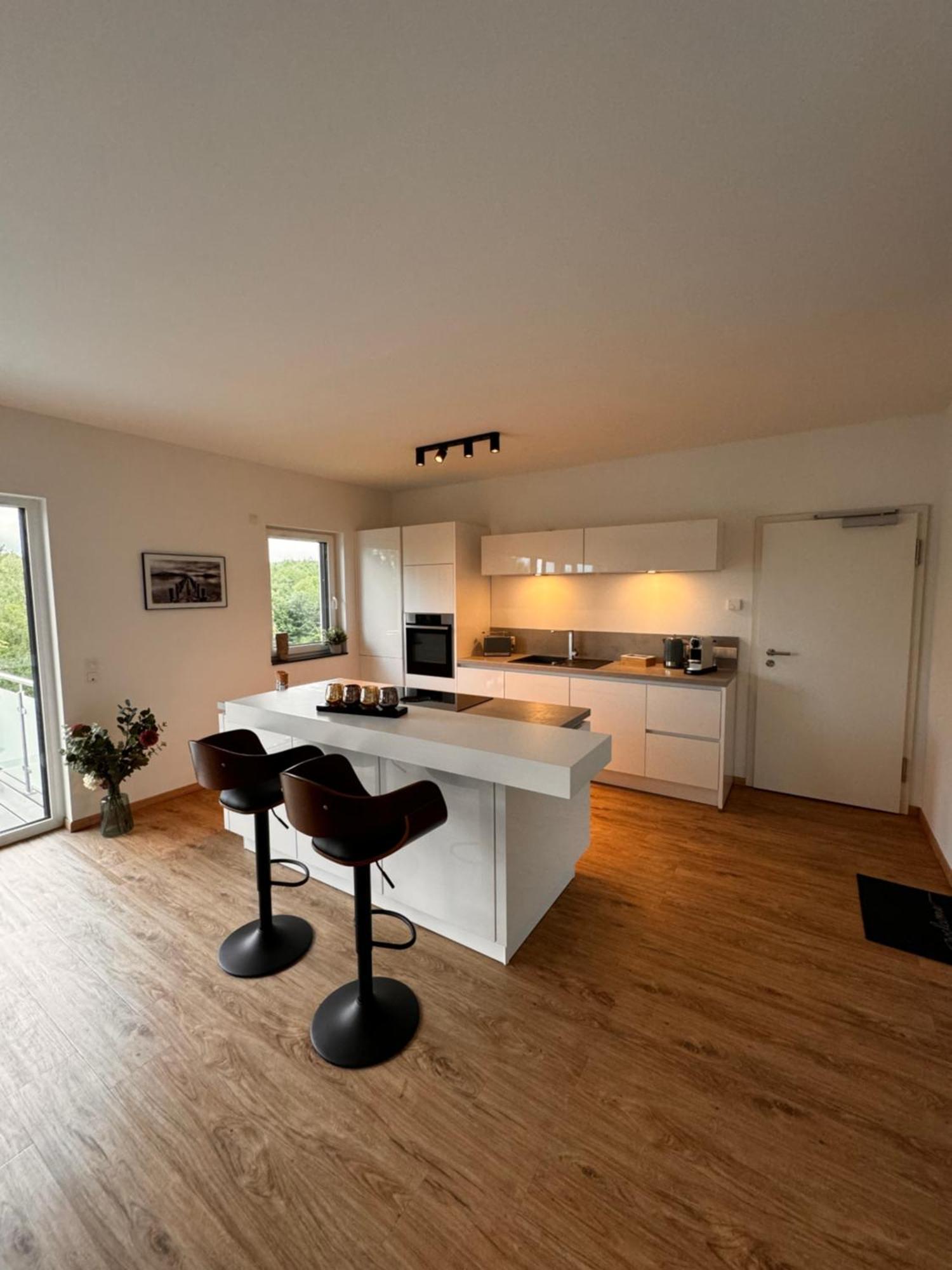 Traumhafter Ausblick, Modern Mit Komfort Und Stil Hardert Exterior foto